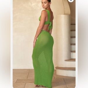 Monday Swimwear NWT Fontelina skirt - Cypress